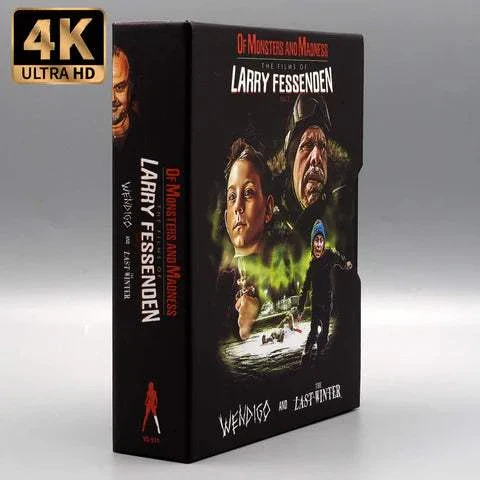 Vinegar Syndrome - The Films of Larry Fessenden: Volume 2 - Wendigo & The Last Winter 4K UHD + Blu-Ray w/ Slipcase + Slipcovers - Image 7