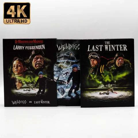 Vinegar Syndrome - The Films of Larry Fessenden: Volume 2 - Wendigo & The Last Winter 4K UHD + Blu-Ray w/ Slipcase + Slipcovers - Image 8