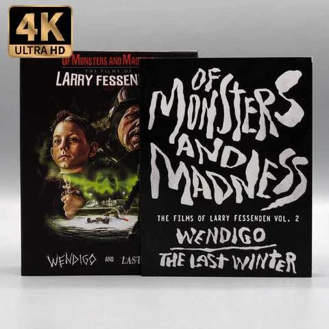 Vinegar Syndrome - The Films of Larry Fessenden: Volume 2 - Wendigo & The Last Winter 4K UHD + Blu-Ray w/ Slipcase + Slipcovers - Image 9