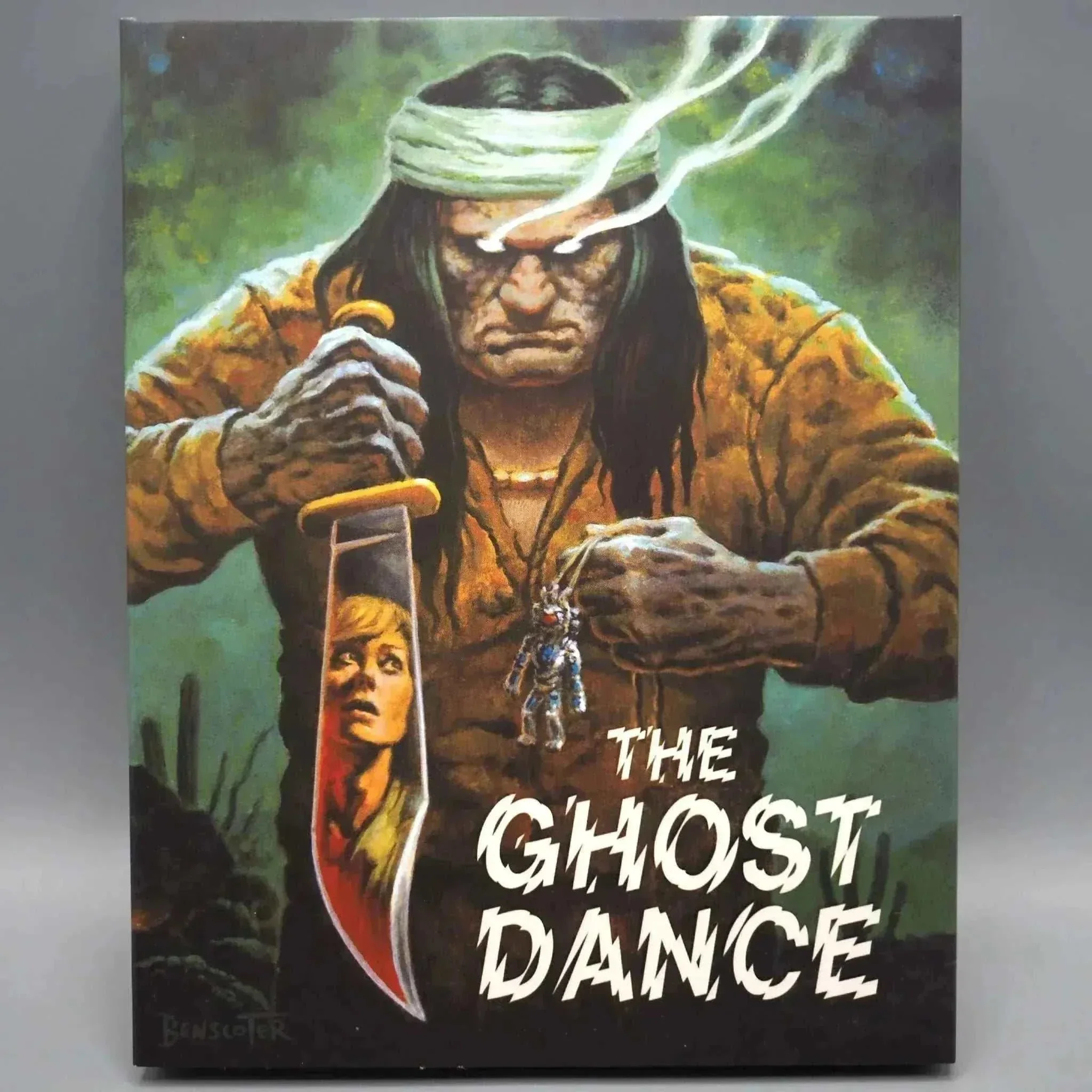 Vinegar Syndrome: The Ghost Dance Blu-Ray w/ Slipcover