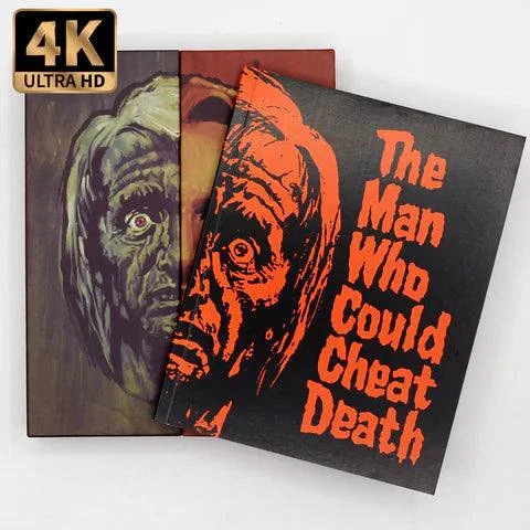 Vinegar Syndrome - The Man Who Could Cheat Death 4K UHD + Blu-Ray w/ Limited Edition Slipcase + Booklet - Image 12
