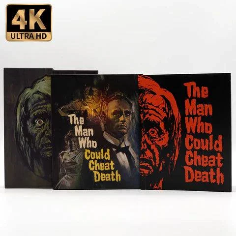 Vinegar Syndrome - The Man Who Could Cheat Death 4K UHD + Blu-Ray w/ Limited Edition Slipcase + Booklet - Image 13