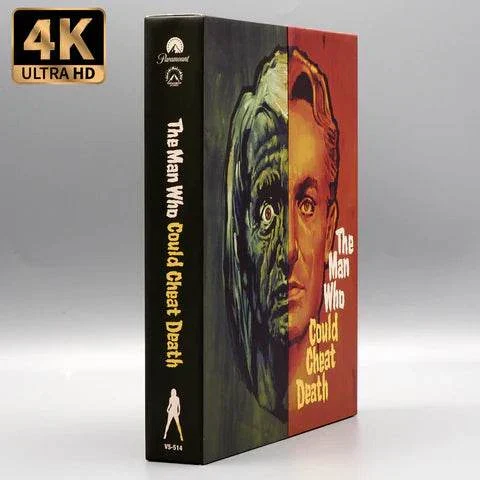 Vinegar Syndrome - The Man Who Could Cheat Death 4K UHD + Blu-Ray w/ Limited Edition Slipcase + Booklet - Image 5