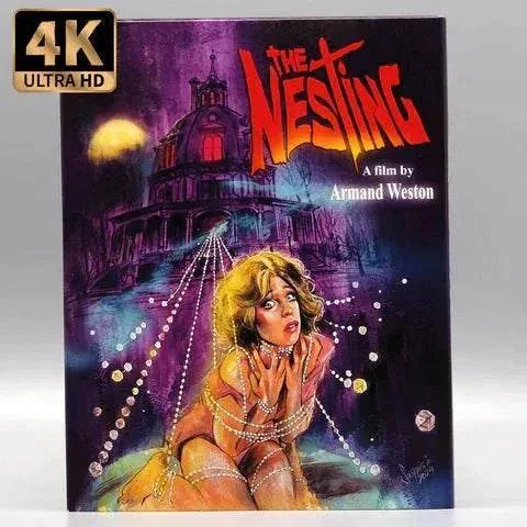 Vinegar Syndrome - The Nesting 4K UHD + Blu-Ray w/ Slipcover