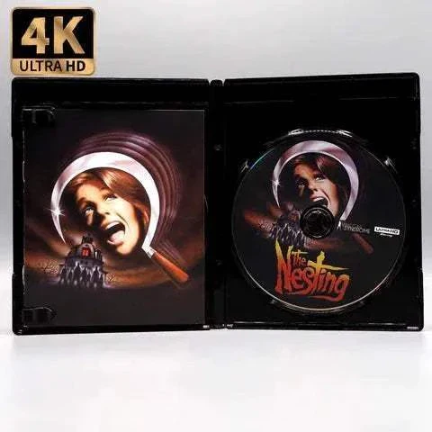 Vinegar Syndrome - The Nesting 4K UHD + Blu-Ray w/ Slipcover - Image 4