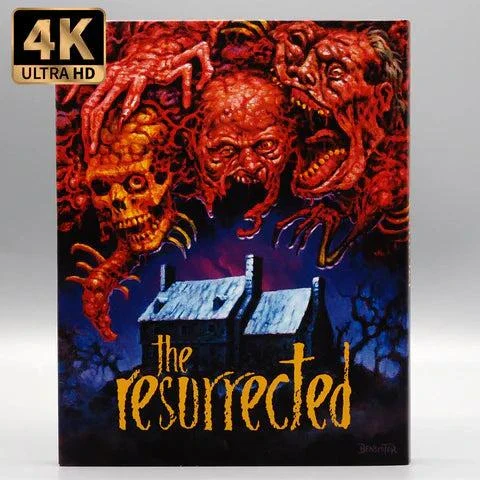 Vinegar Syndrome - The Resurrected 4K UHD + Blu-Ray w/ Slipcover
