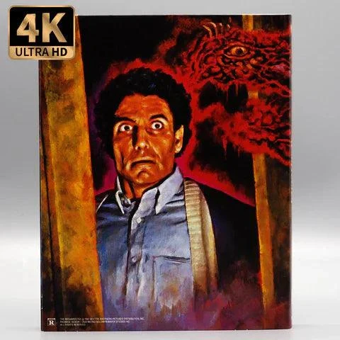 Vinegar Syndrome - The Resurrected 4K UHD + Blu-Ray w/ Slipcover - Image 2