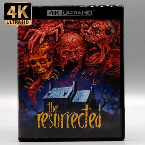 Vinegar Syndrome - The Resurrected 4K UHD + Blu-Ray w/ Slipcover - Image 3