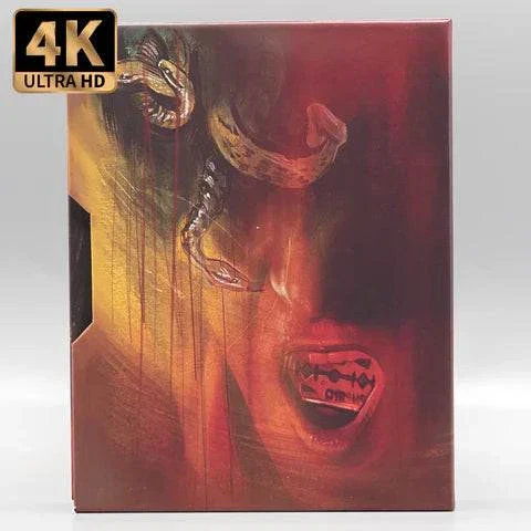 Vinegar Syndrome - The Stendhal Syndrome 4K UHD + Blu-Ray w/ Limited Edition Slipcase + Slipcover - Image 2