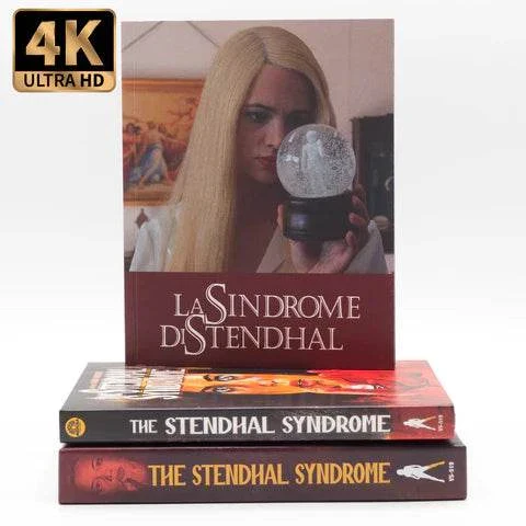 Vinegar Syndrome - The Stendhal Syndrome 4K UHD + Blu-Ray w/ Limited Edition Slipcase + Slipcover - Image 6