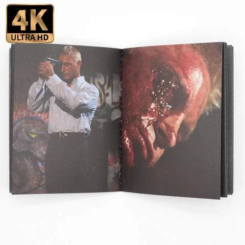 Vinegar Syndrome - The Stendhal Syndrome 4K UHD + Blu-Ray w/ Limited Edition Slipcase + Slipcover - Image 9
