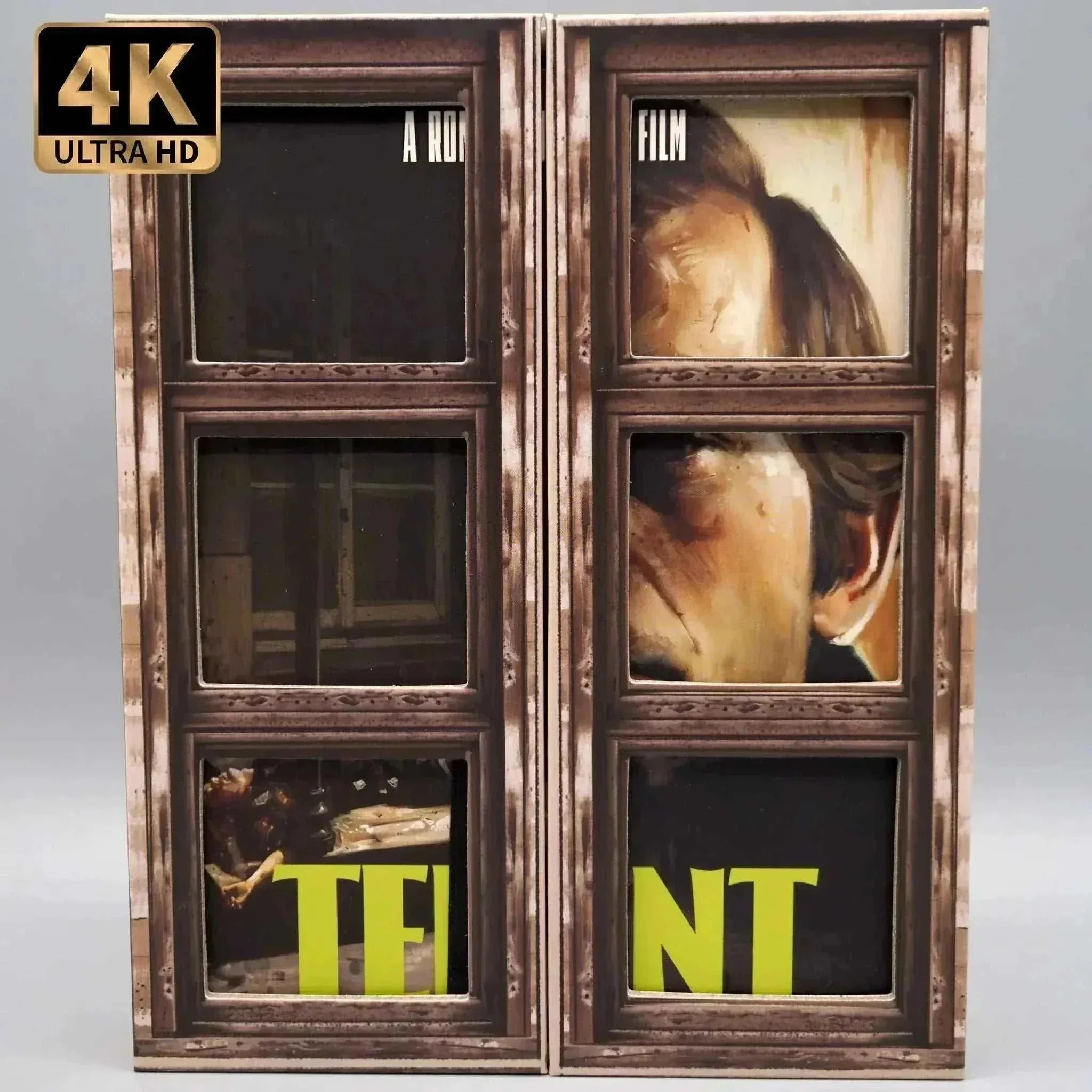 Vinegar Syndrome: The Tenant 4K UHD + Blu-Ray w/ Rigid Slipcase + Slipcover