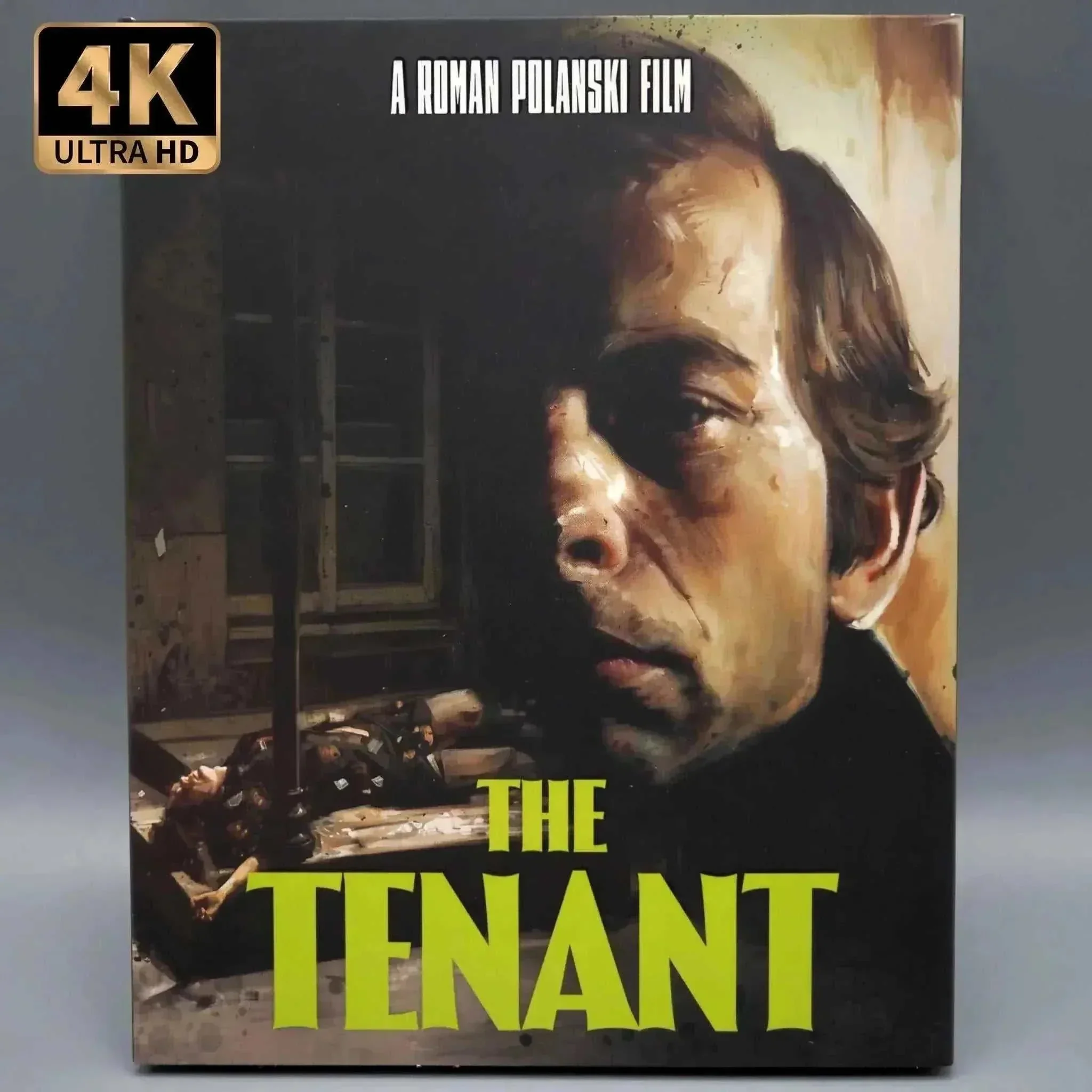 Vinegar Syndrome: The Tenant 4K UHD + Blu-Ray w/ Rigid Slipcase + Slipcover - Image 2