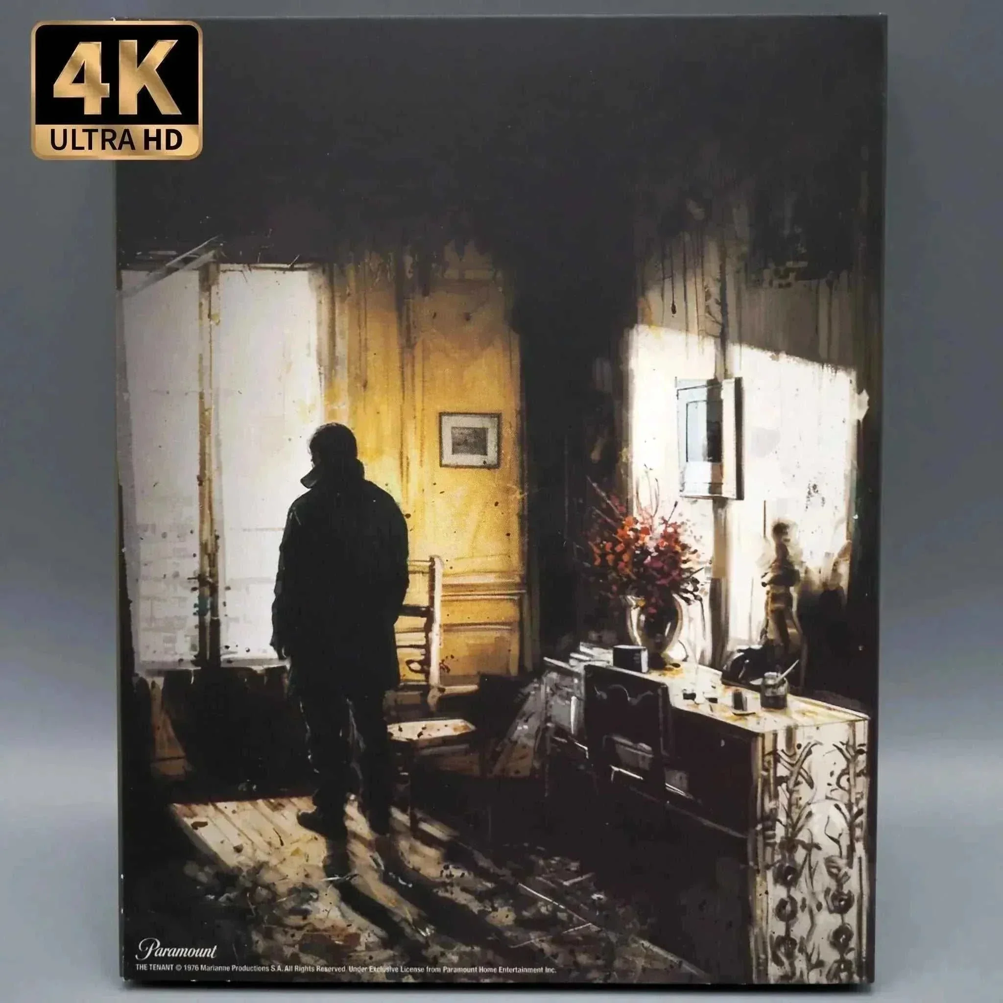 Vinegar Syndrome: The Tenant 4K UHD + Blu-Ray w/ Rigid Slipcase + Slipcover - Image 3