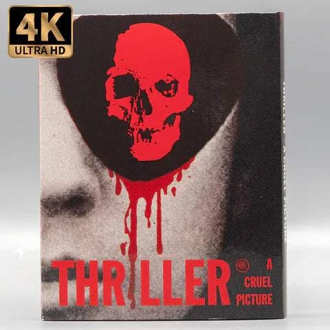 Vinegar Syndrome - Thriller - A Cruel Picture 4K UHD + Blu-Ray w/ Limited Edition Variant Slipcover