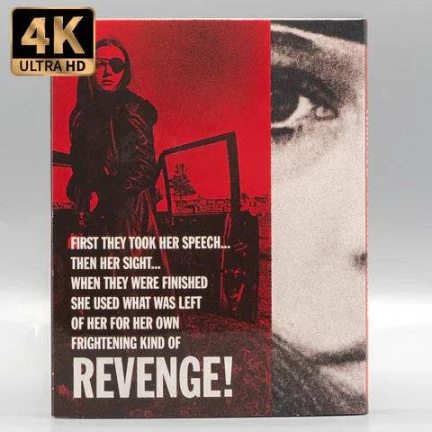 Vinegar Syndrome - Thriller - A Cruel Picture 4K UHD + Blu-Ray w/ Limited Edition Variant Slipcover - Image 2