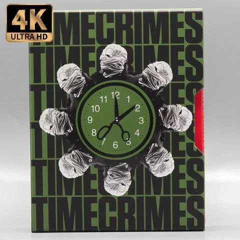 Vinegar Syndrome - Timecrimes 4K UHD + Blu-Ray w/ Limited Edition Slipcase + Slipcover