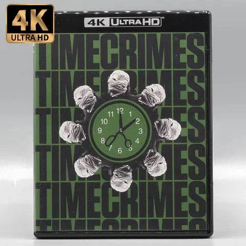 Vinegar Syndrome - Timecrimes 4K UHD + Blu-Ray w/ Limited Edition Slipcase + Slipcover - Image 10