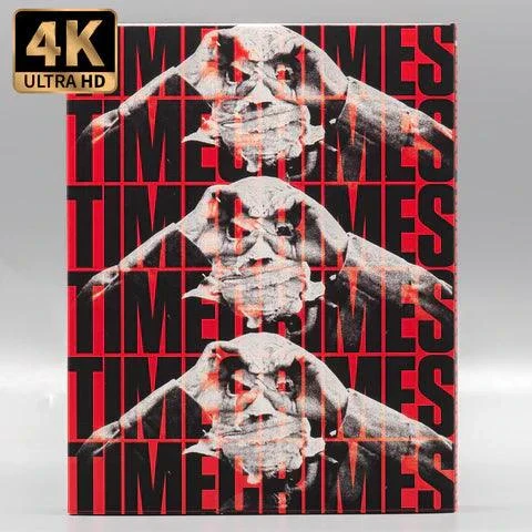 Vinegar Syndrome - Timecrimes 4K UHD + Blu-Ray w/ Limited Edition Slipcase + Slipcover - Image 3