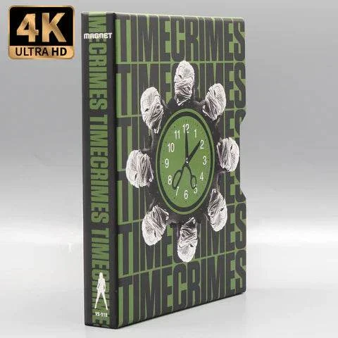 Vinegar Syndrome - Timecrimes 4K UHD + Blu-Ray w/ Limited Edition Slipcase + Slipcover - Image 5
