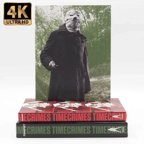 Vinegar Syndrome - Timecrimes 4K UHD + Blu-Ray w/ Limited Edition Slipcase + Slipcover - Image 6