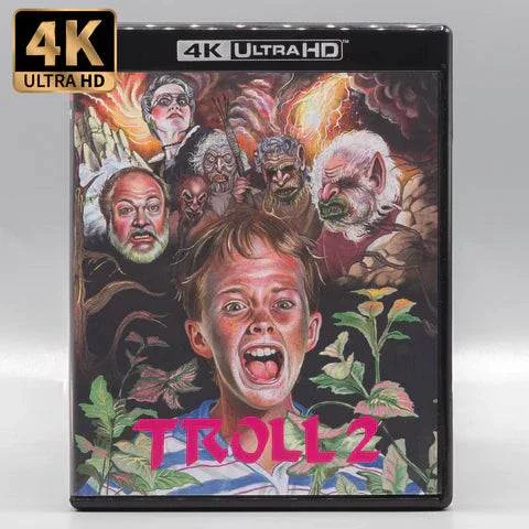 Vinegar Syndrome - Troll 2 4K UHD + Blu-Ray w/ Limited Edition Slipcase + Slipcover - Image 10