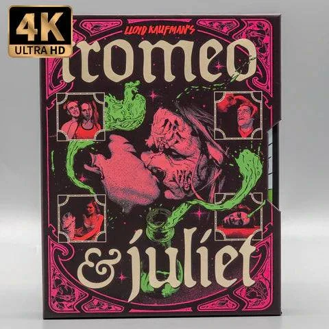 Vinegar Syndrome - Tromeo & Juliet 4K UHD + Blu-Ray w/ Limited Edition Slipcase + Booklet