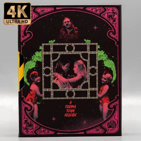 Vinegar Syndrome - Tromeo & Juliet 4K UHD + Blu-Ray w/ Limited Edition Slipcase + Booklet - Image 2