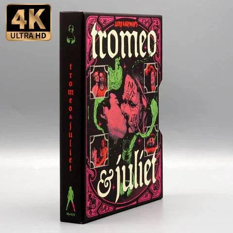 Vinegar Syndrome - Tromeo & Juliet 4K UHD + Blu-Ray w/ Limited Edition Slipcase + Booklet - Image 5