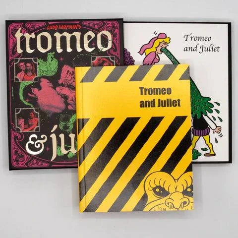 Vinegar Syndrome - Tromeo & Juliet 4K UHD + Blu-Ray w/ Limited Edition Slipcase + Booklet - Image 6