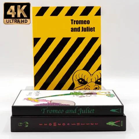 Vinegar Syndrome - Tromeo & Juliet 4K UHD + Blu-Ray w/ Limited Edition Slipcase + Booklet - Image 7