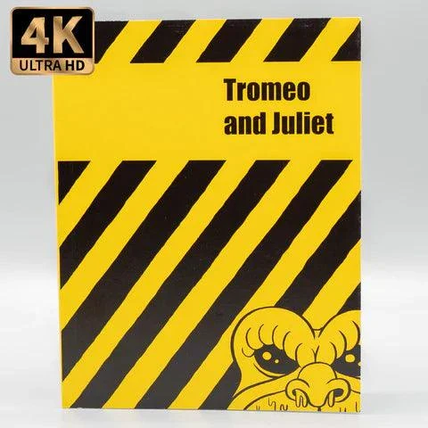 Vinegar Syndrome - Tromeo & Juliet 4K UHD + Blu-Ray w/ Limited Edition Slipcase + Booklet - Image 8
