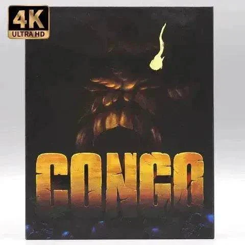 Vinegar Syndrome Ultra (VSU) - Congo 4K UHD + Blu-Ray w/ Limited Edition Deluxe Box