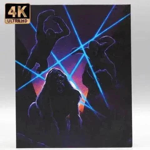 Vinegar Syndrome Ultra (VSU) - Congo 4K UHD + Blu-Ray w/ Limited Edition Deluxe Box - Image 2