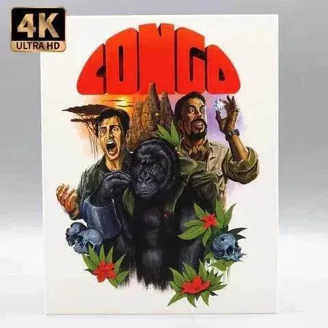 Vinegar Syndrome Ultra (VSU) - Congo 4K UHD + Blu-Ray w/ Limited Edition Deluxe Box - Image 3