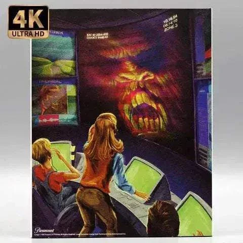 Vinegar Syndrome Ultra (VSU) - Congo 4K UHD + Blu-Ray w/ Limited Edition Deluxe Box - Image 4