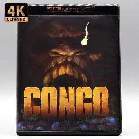 Vinegar Syndrome Ultra (VSU) - Congo 4K UHD + Blu-Ray w/ Limited Edition Deluxe Box - Image 5