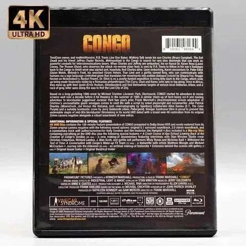 Vinegar Syndrome Ultra (VSU) - Congo 4K UHD + Blu-Ray w/ Limited Edition Deluxe Box - Image 6