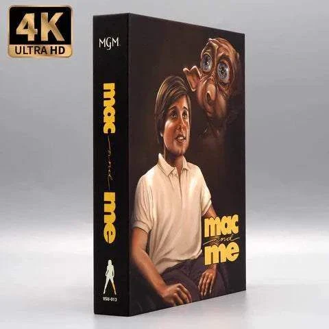 Vinegar Syndrome Ultra (VSU) - Mac and Me 4K UHD + Blu-Ray w/ Slipcase - Image 5