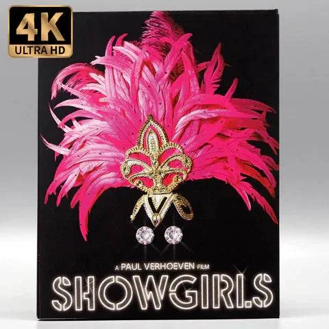 Vinegar Syndrome Ultra (VSU) - Showgirls 4K UHD + Blu-Ray w/ Slipcover