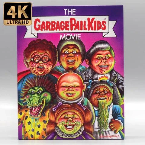 Vinegar Syndrome Ultra (VSU) - The Garbage Pail Kids Movie 4K UHD + Blu-Ray w/ Limited Edition Magnetic Box + Slipcover