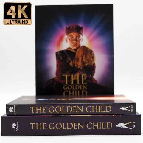 Vinegar Syndrome Ultra (VSU) - The Golden Child 4K UHD + Blu-Ray w/ Slipcase - Image 7