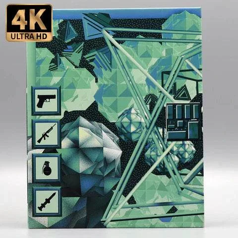 Vinegar Syndrome Ultra (VSU) - Virtuosity 4K UHD + Blu-Ray w/ Slipcase - Image 2