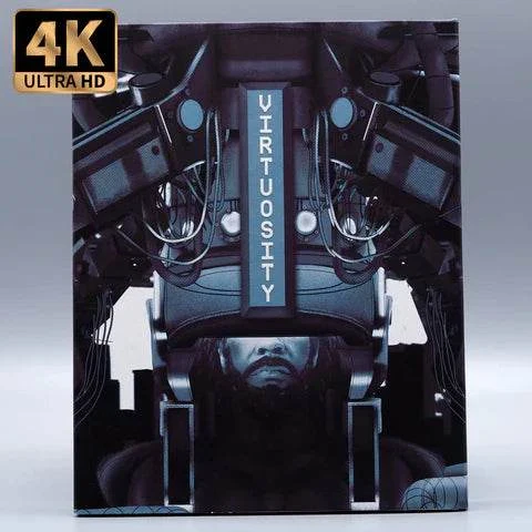 Vinegar Syndrome Ultra (VSU) - Virtuosity 4K UHD + Blu-Ray w/ Slipcase - Image 3