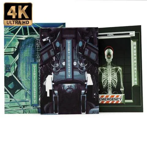 Vinegar Syndrome Ultra (VSU) - Virtuosity 4K UHD + Blu-Ray w/ Slipcase - Image 5