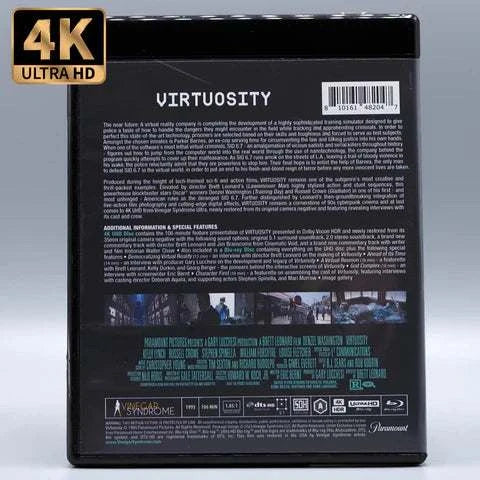 Vinegar Syndrome Ultra (VSU) - Virtuosity 4K UHD + Blu-Ray w/ Slipcase - Image 7
