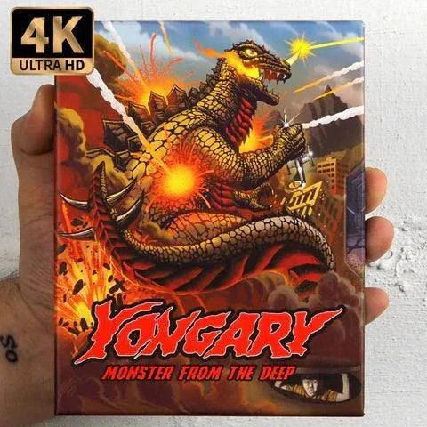 Vinegar Syndrome - Yongary, Monster from the Deep 4K UHD + Blu-Ray w/ Slipcase