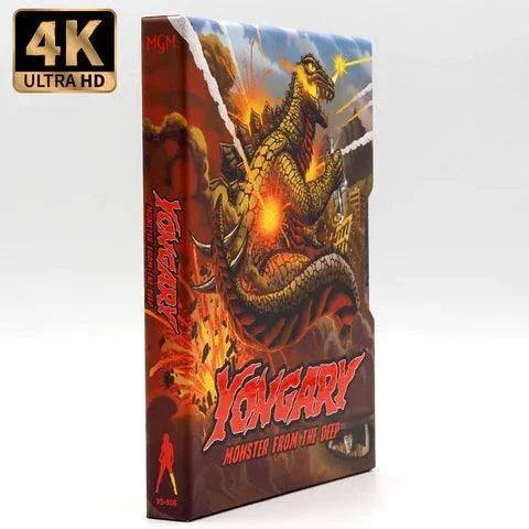 Vinegar Syndrome - Yongary, Monster from the Deep 4K UHD + Blu-Ray w/ Slipcase - Image 5