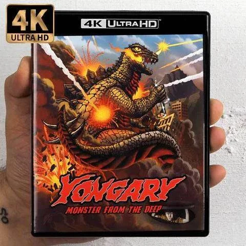 Vinegar Syndrome - Yongary, Monster from the Deep 4K UHD + Blu-Ray w/ Slipcase - Image 6