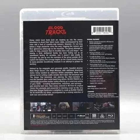 Vineger Syndrome - Blood Tracks Blu-Ray w/ Slipcover - Image 4